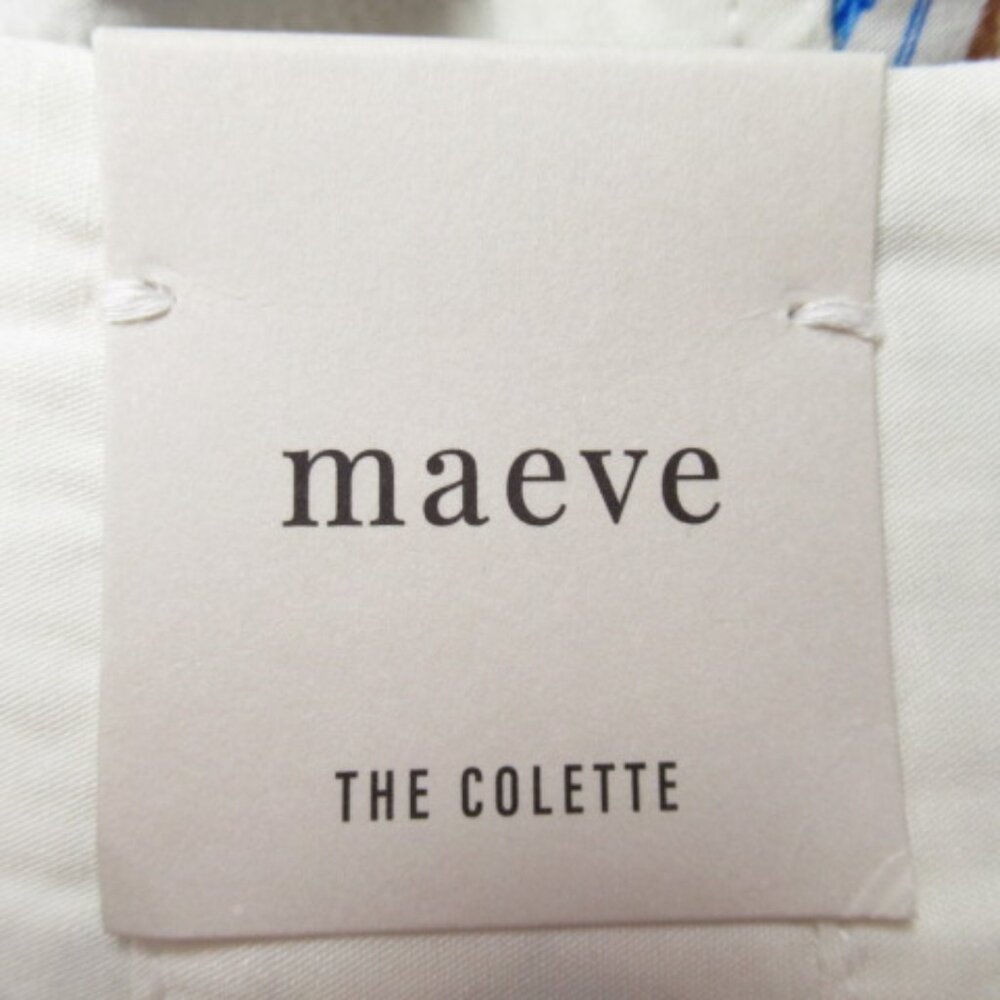 Anthropologie Maeve The Colette Cropped Wide-Leg Trousers Magic Fabric Edition - Picture 12 of 13